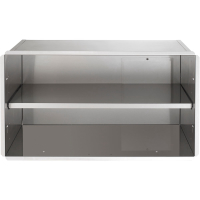 30-In. Enclosure for Access Doors or Exposed Shelving